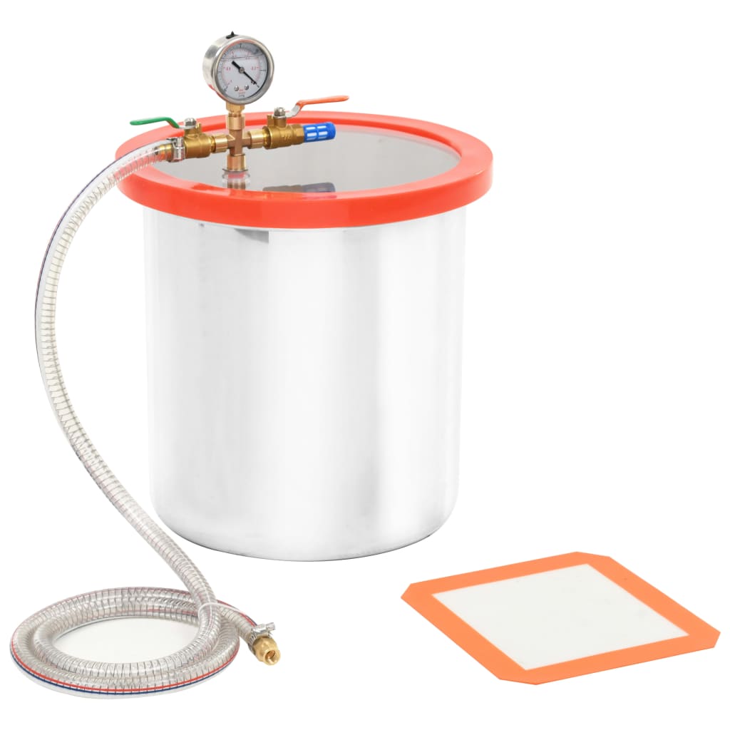 Vakuumkammer Edelstahl 11,42 L