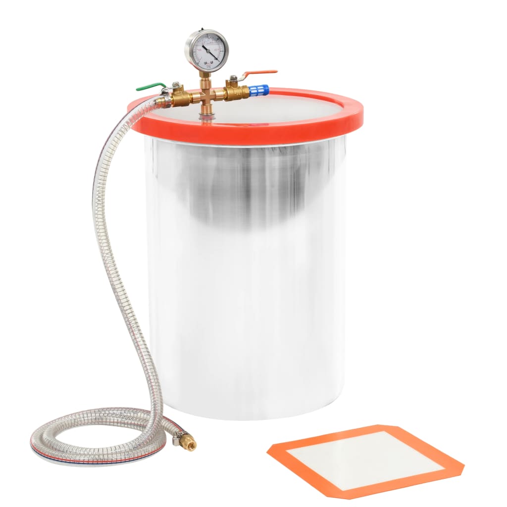 Vakuumkammer Edelstahl 11,42 L