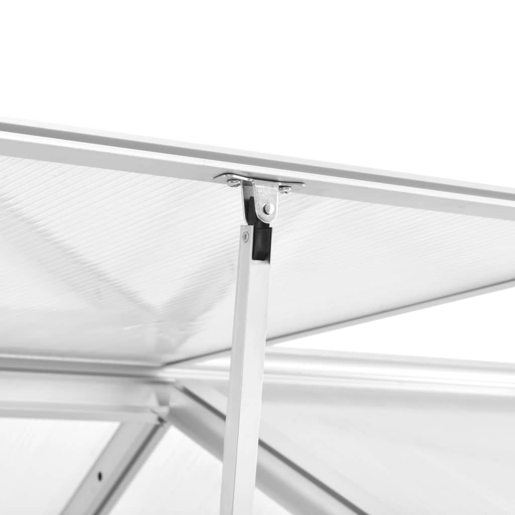 Gewächshaus Aluminium 11,19 M³