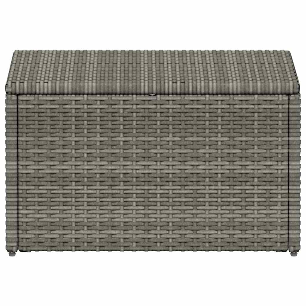4-Tlg. Garten-Lounge-Set Mit Polstern Poly Rattan