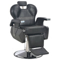 Friseurstuhl Schwarz 72×68×98 Cm Kunstleder