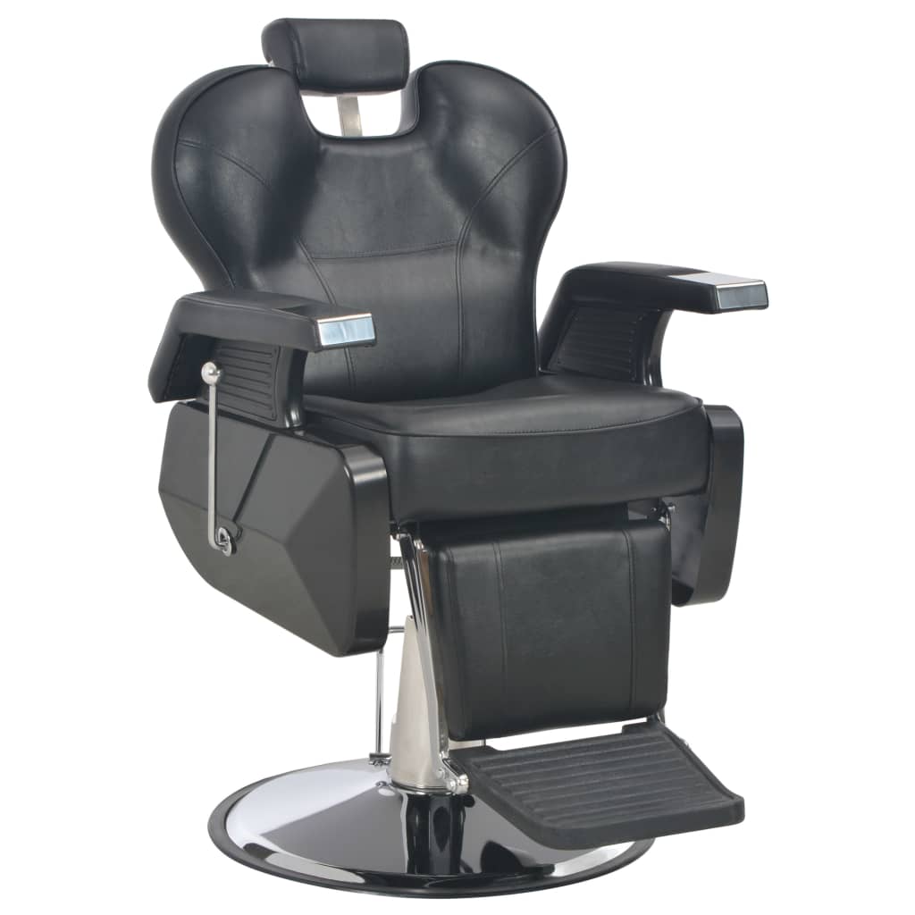 Friseurstuhl Schwarz 72×68×98 Cm Kunstleder