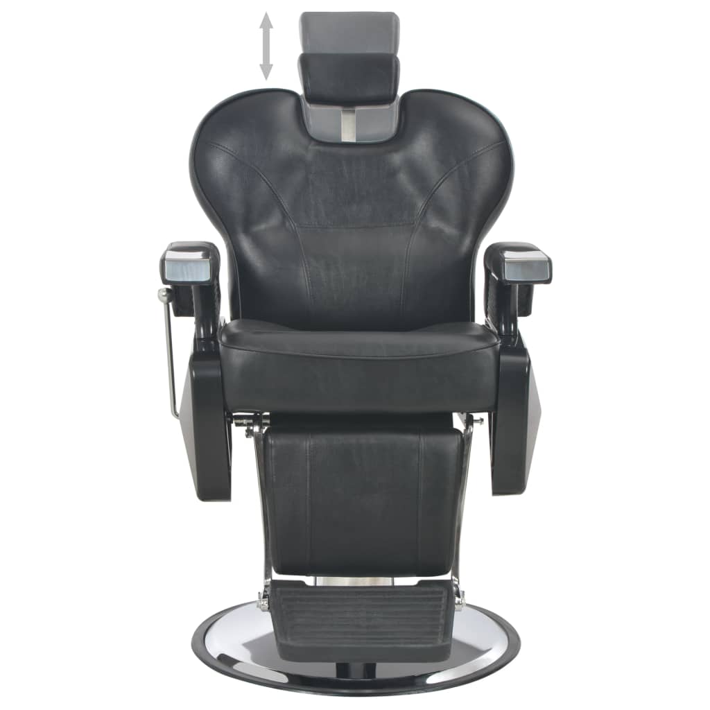 Friseurstuhl Schwarz 72×68×98 Cm Kunstleder