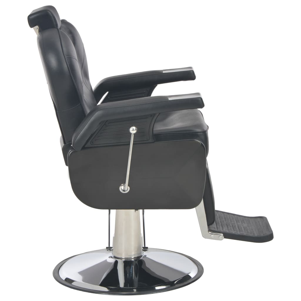 Friseurstuhl Schwarz 72×68×98 Cm Kunstleder