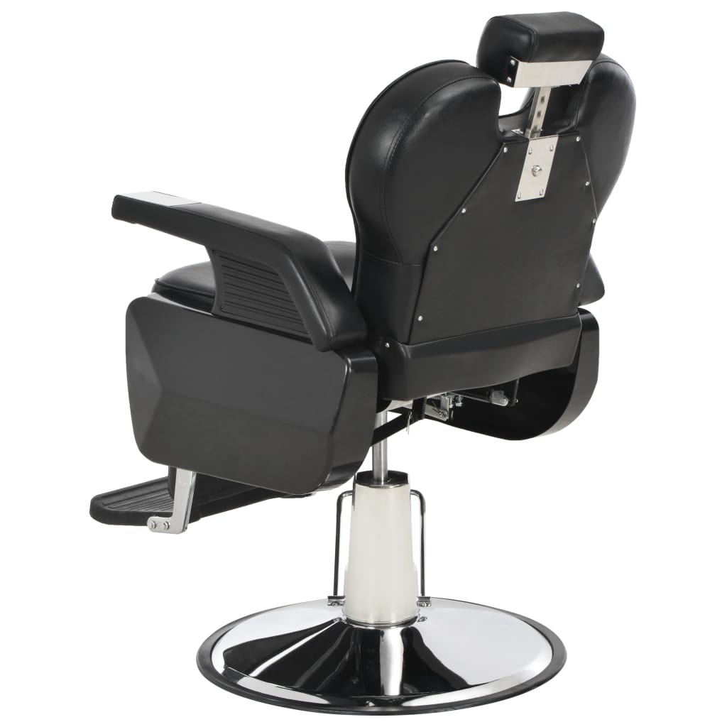 Friseurstuhl Schwarz 72×68×98 Cm Kunstleder