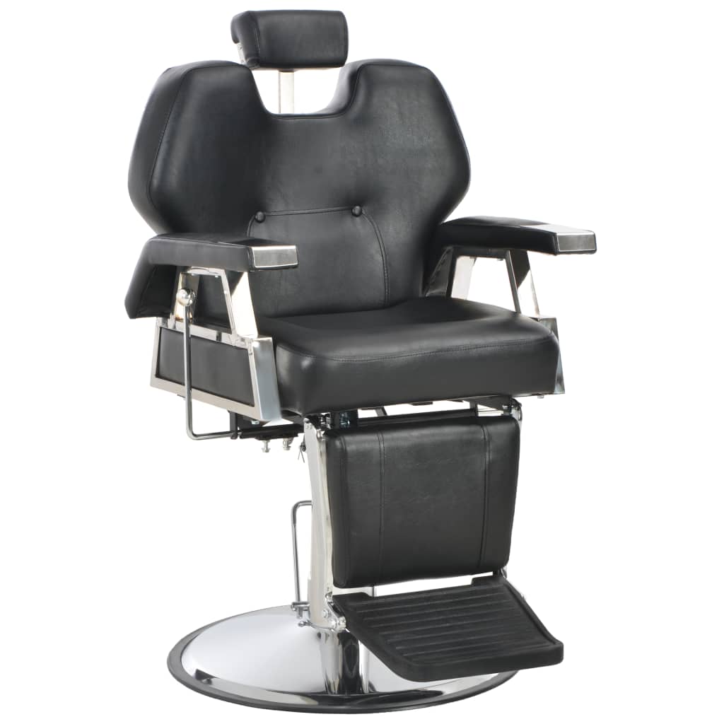 Friseurstuhl Schwarz 72×68×98 Cm Kunstleder