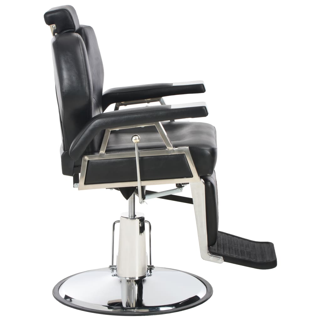 Friseurstuhl Schwarz 72×68×98 Cm Kunstleder