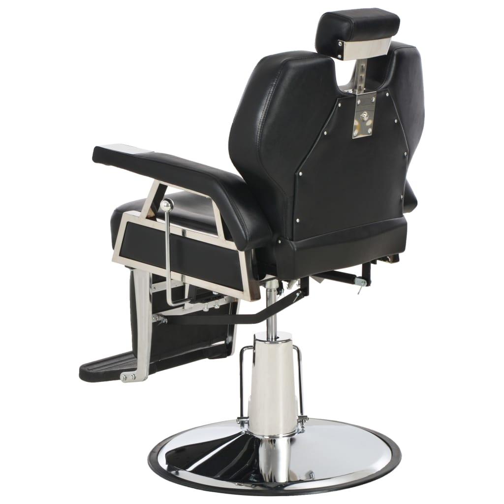 Friseurstuhl Schwarz 72×68×98 Cm Kunstleder