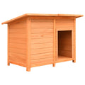 Hundehütte Kiefernholz & Tannenholz 120X77X86 Cm