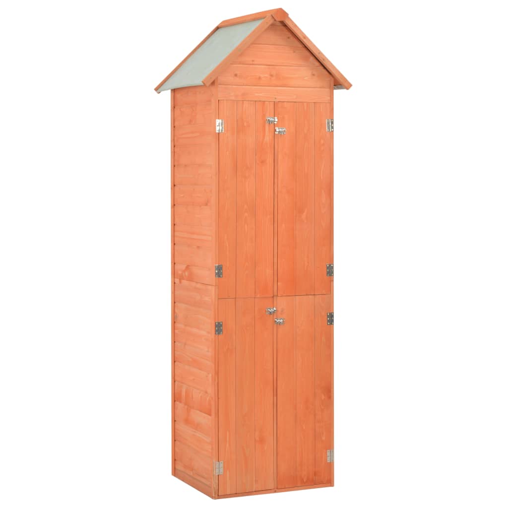 Garten-Geräteschuppen 71X60X213 Cm Holz