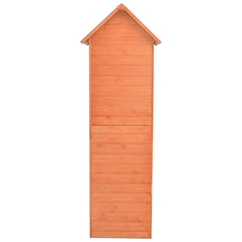 Garten-Geräteschuppen 71X60X213 Cm Holz
