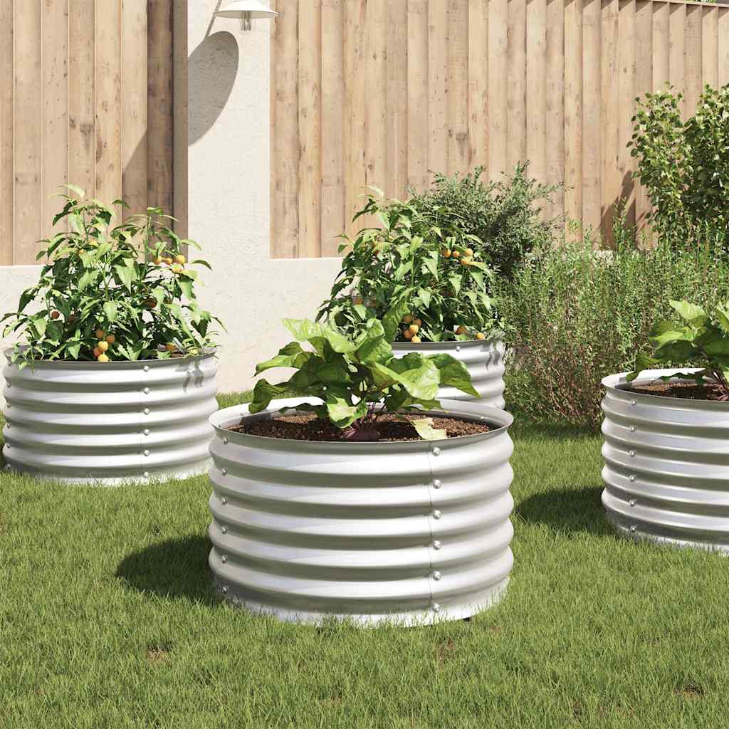 Garten-Hochbeet Verzinkter Stahl