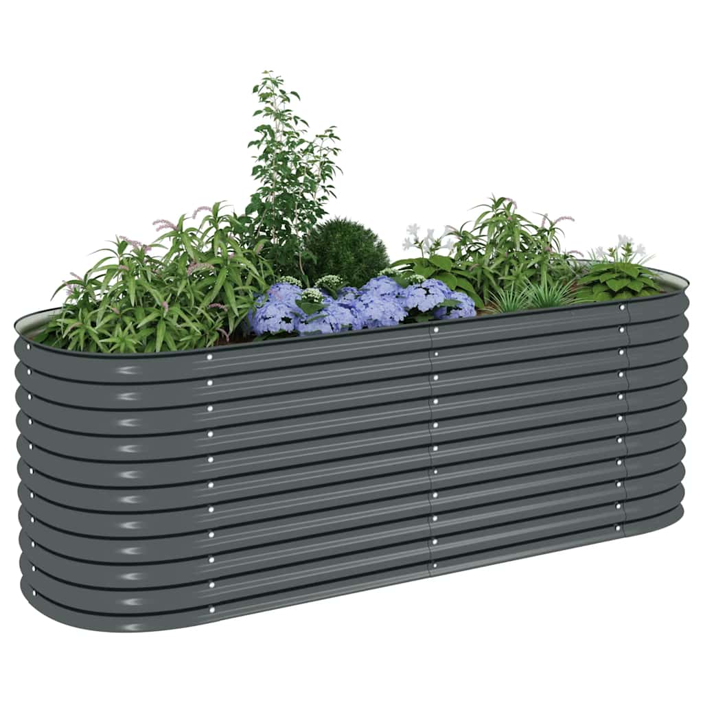 Garten-Hochbeet Verzinkter Stahl