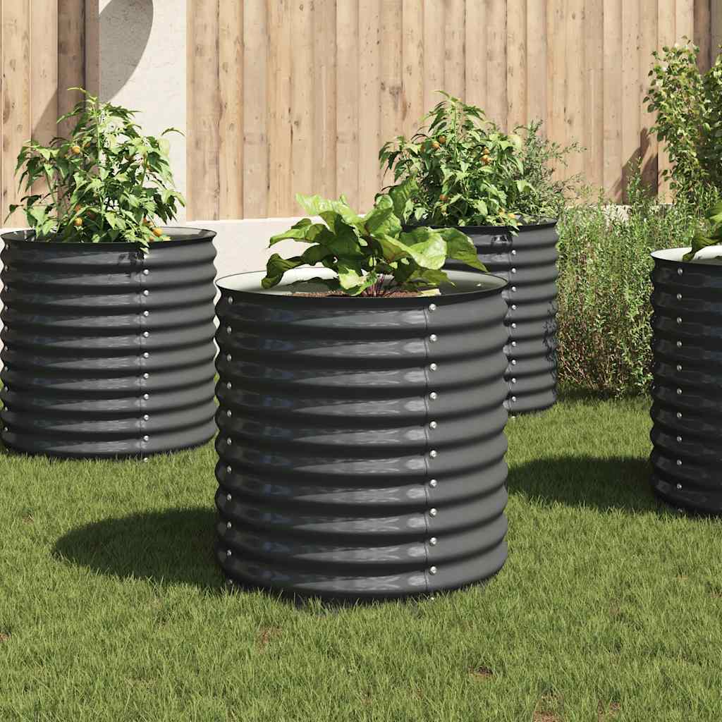 Garten-Hochbeet Verzinkter Stahl