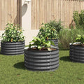 Garten-Hochbeet Verzinkter Stahl