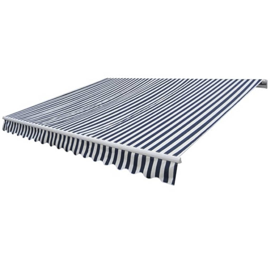 Gelenkarmmarkise Handbetrieben 300 Cm Gelb/Weiß