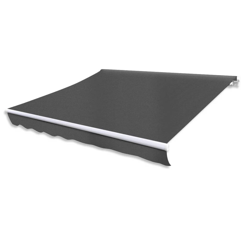 Gelenkarmmarkise Handbetrieben 300 Cm Gelb/Weiß