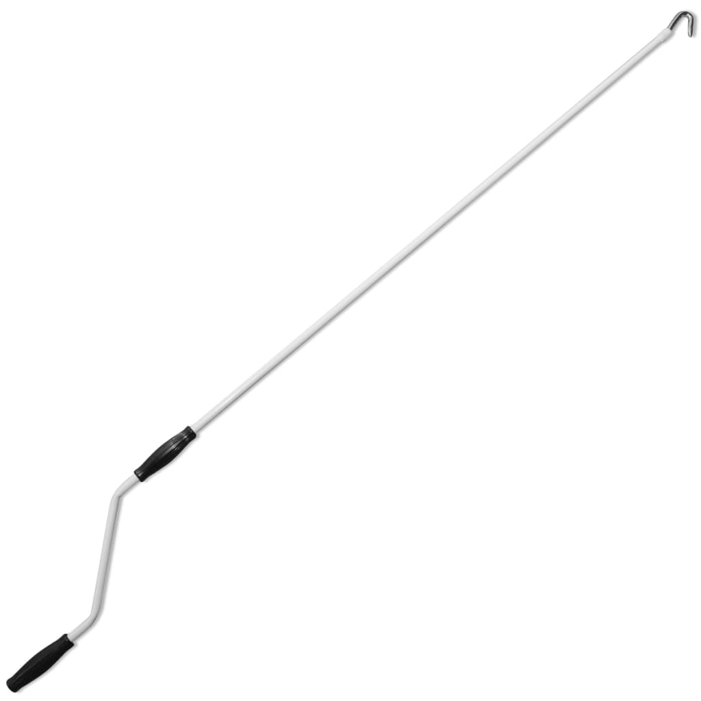 Gelenkarmmarkise Gelb/Weiß