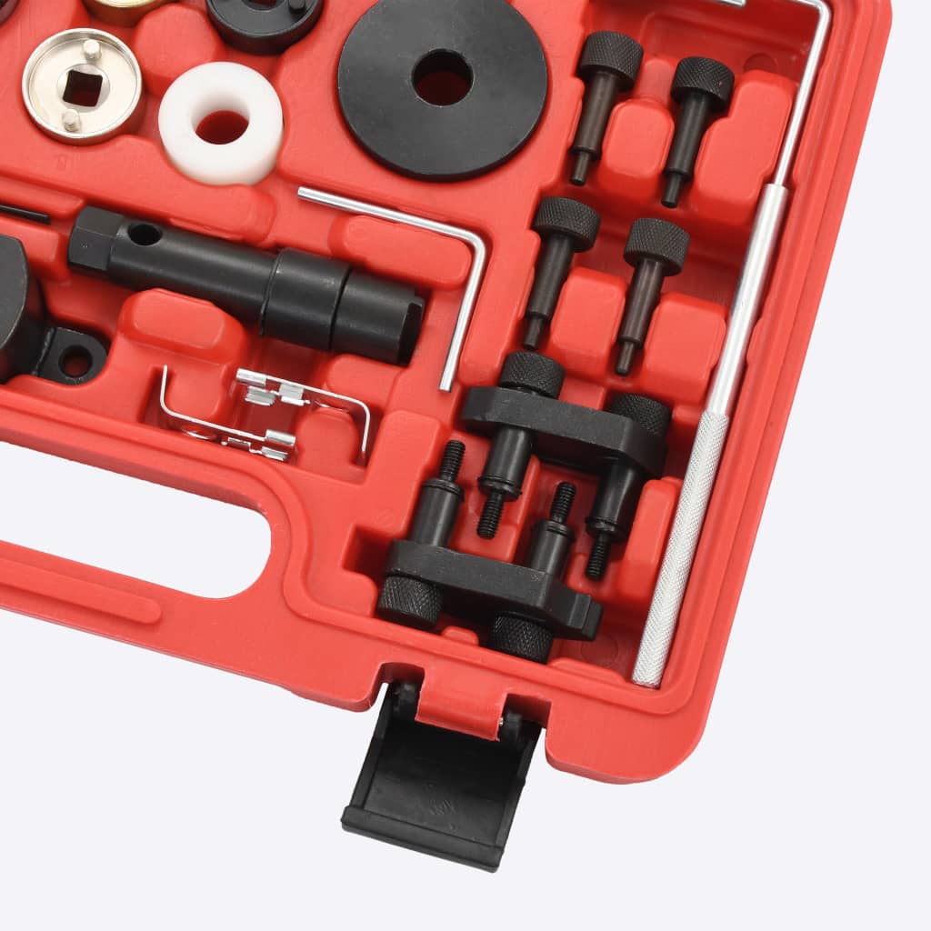 22-Tlg. Motoreinstellwerkzeug-Set Für Vag 1.8/2.0 Tsi Tfsi