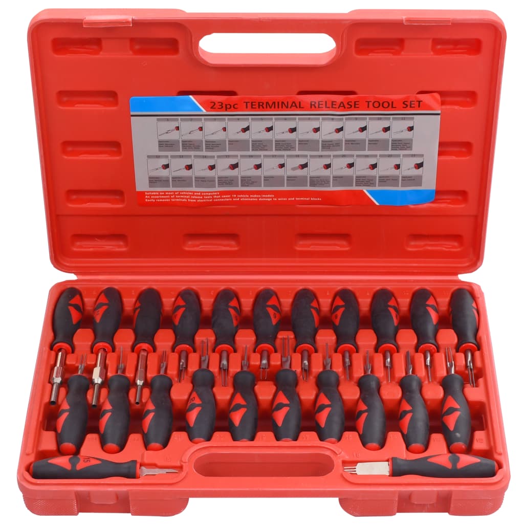 23-Tlg. Entriegelungswerkzeug-Set
