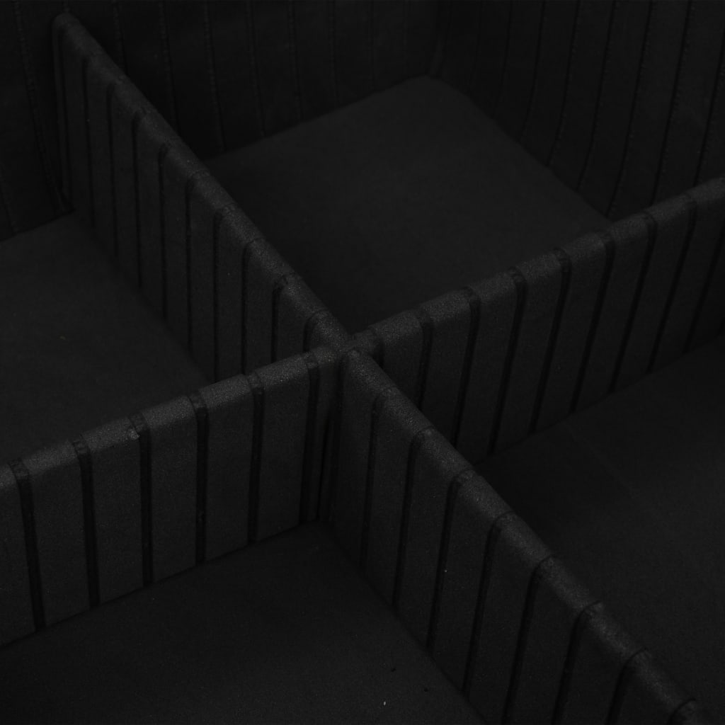Werkzeugkoffer 46 X 33 X 16 Cm Silber Aluminium