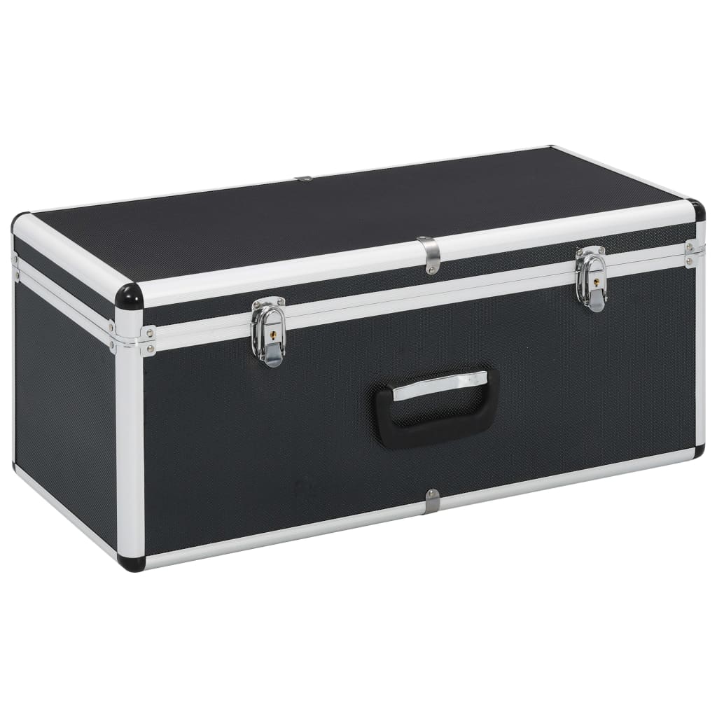 Aufbewahrungskoffer 2 Stk. Aluminium