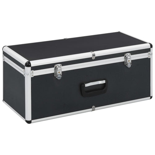 Aufbewahrungskoffer 2 Stk. Aluminium