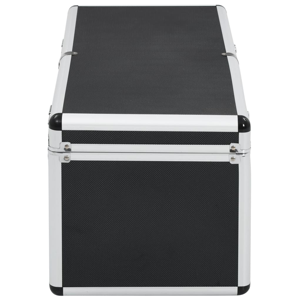 Aufbewahrungskoffer 2 Stk. Aluminium