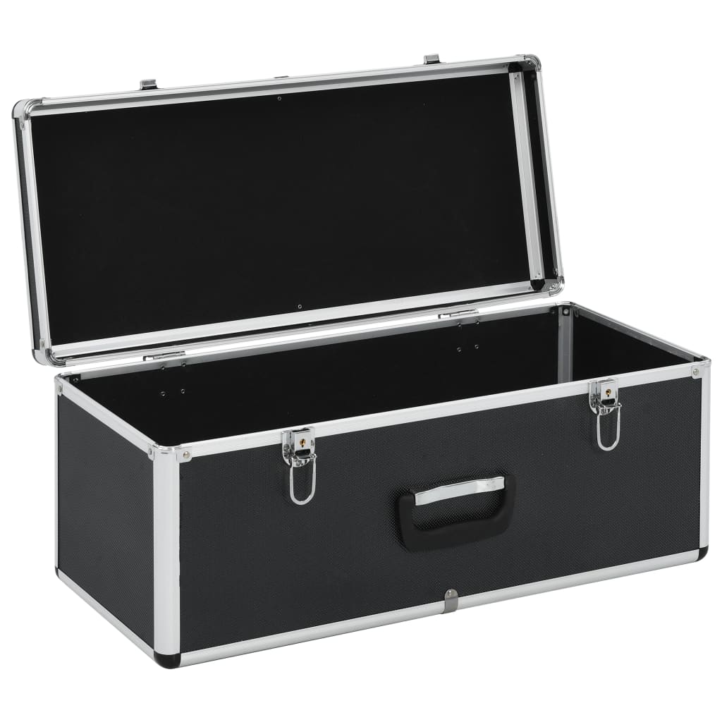 Aufbewahrungskoffer 2 Stk. Aluminium