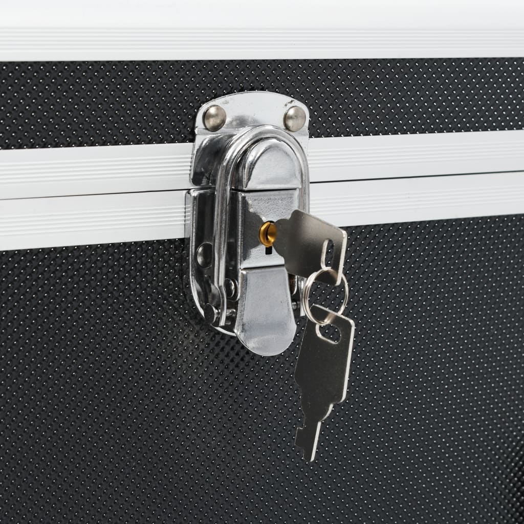 Aufbewahrungskoffer 2 Stk. Aluminium