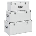 Aufbewahrungskoffer 3 Stk. N Aluminium