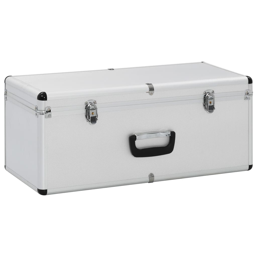 Aufbewahrungskoffer 3 Stk. N Aluminium