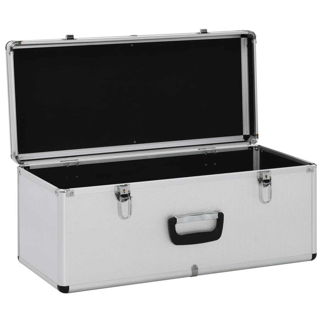 Aufbewahrungskoffer 3 Stk. N Aluminium