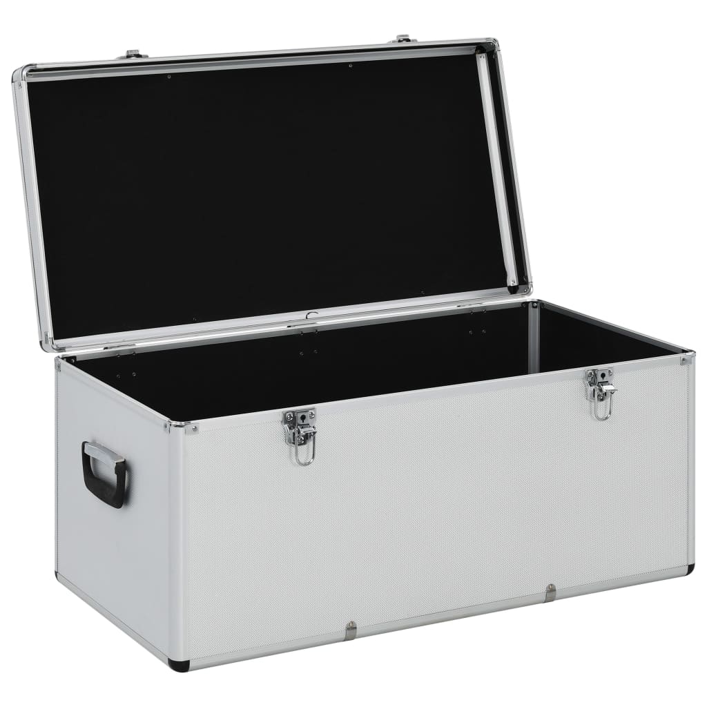 Aufbewahrungskoffer 3 Stk. N Aluminium