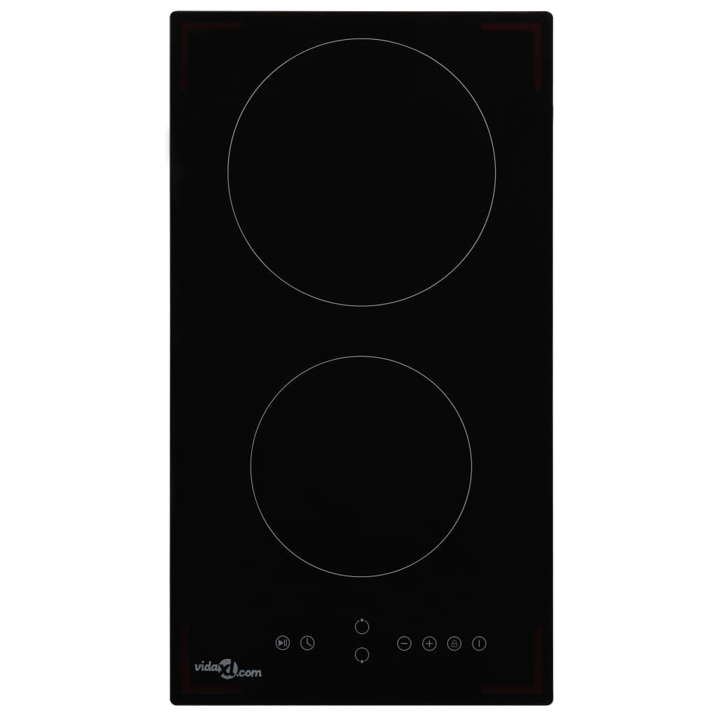 Glaskeramik-Kochfeld Mit 5 Platten Touch Control