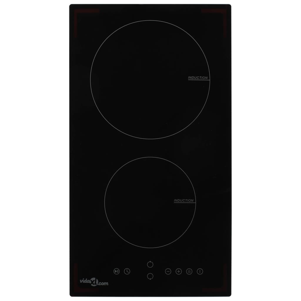 Induktionskochfeld Mit 4 Platten Touch Control Glas
