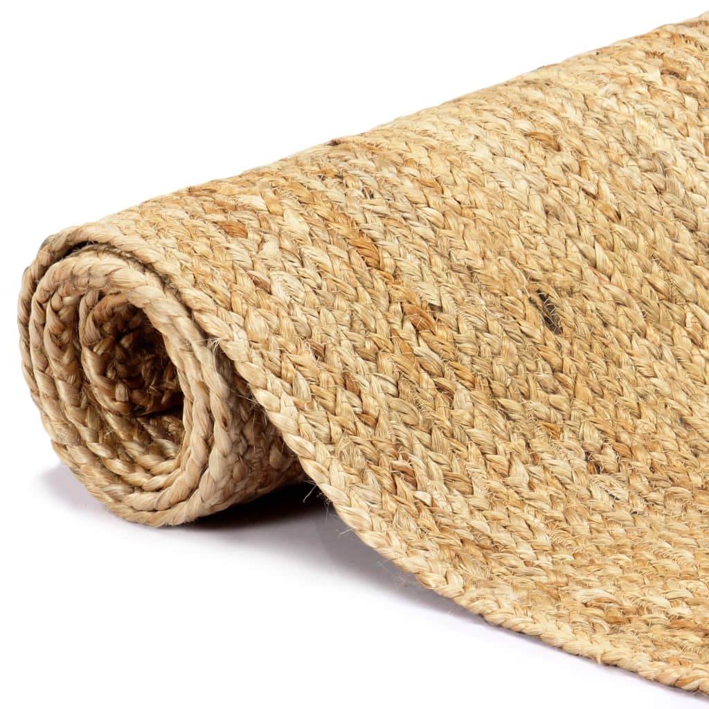 Teppich Handgefertigt Jute