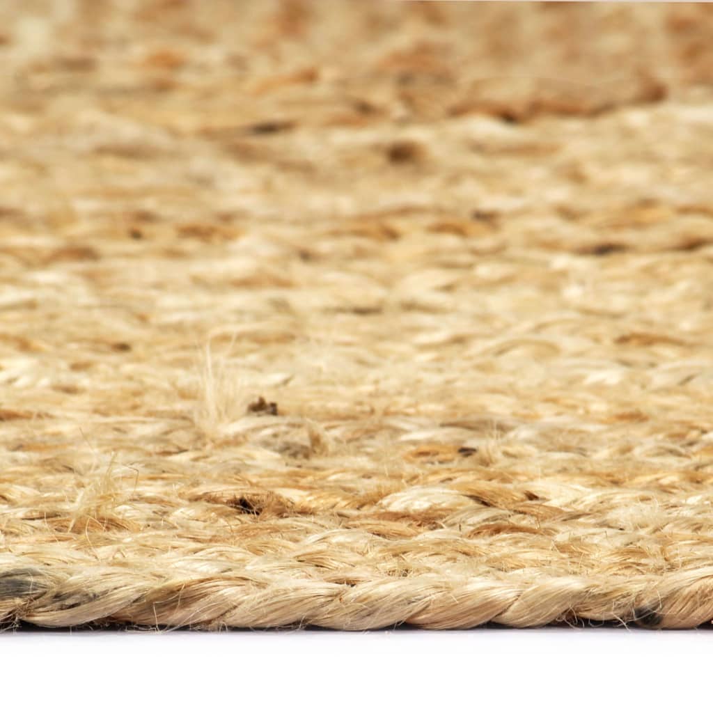 Teppich Handgefertigt Jute