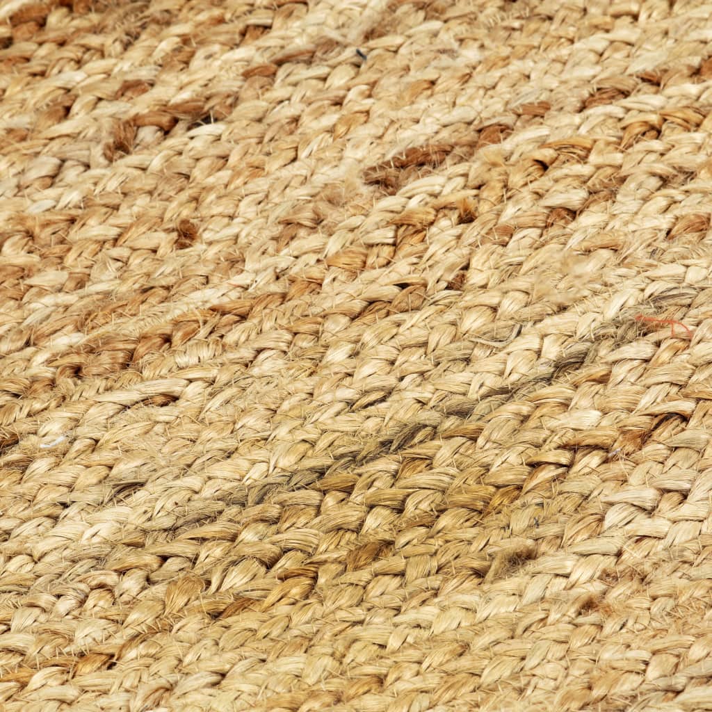 Teppich Handgefertigt Jute