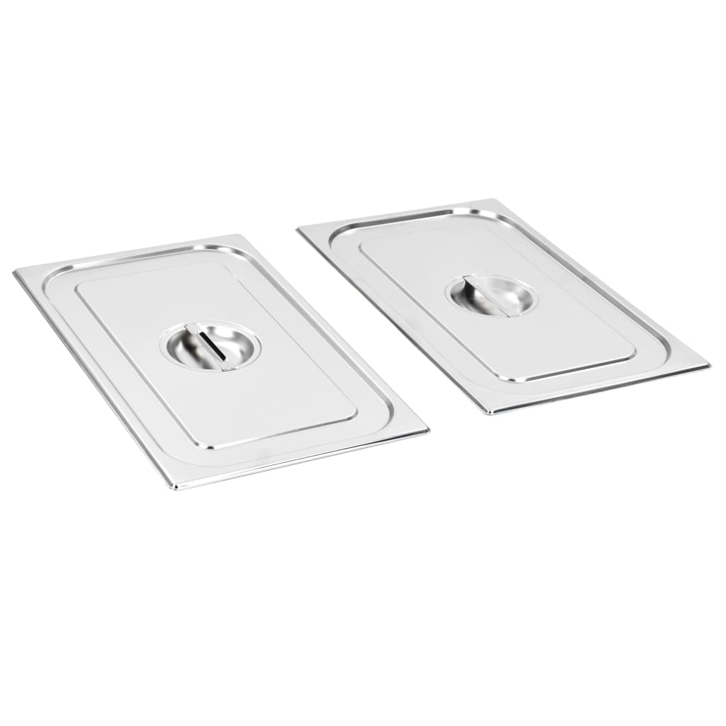 Deckel Für Behälter 2 Stk. Edelstahl