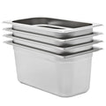 Gastronormbehälter 4 Stk. Gn 1/3 200 Mm Edelstahl