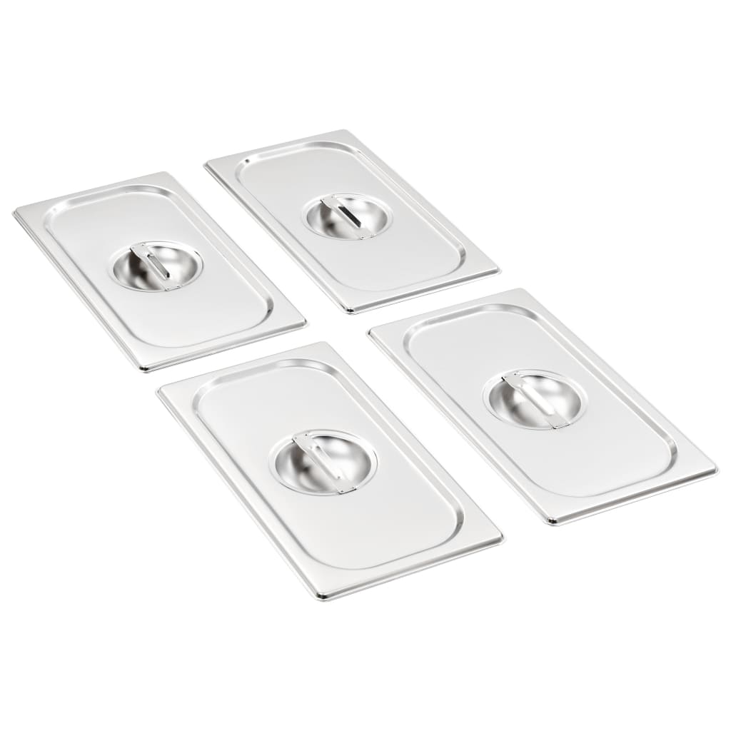 Deckel Für Behälter 2 Stk. Edelstahl