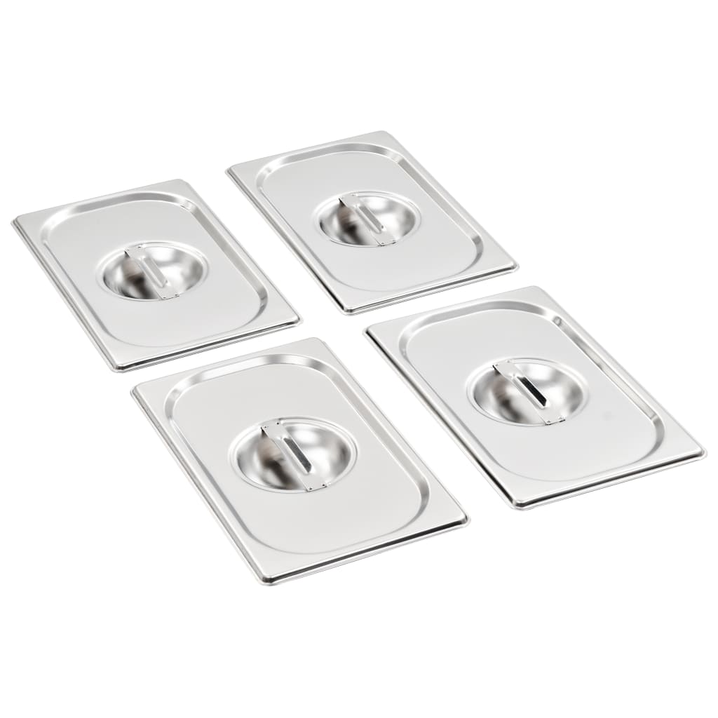Deckel Für Behälter 2 Stk. Edelstahl