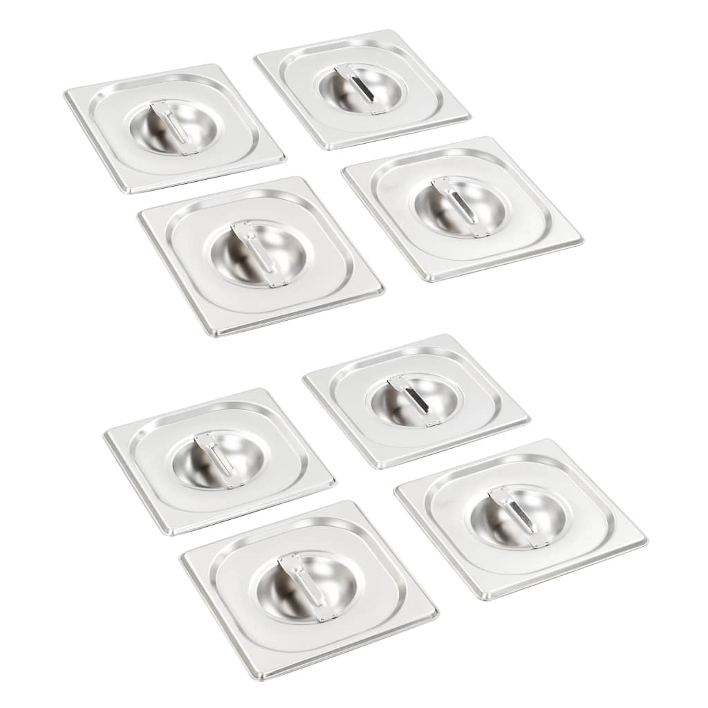 Deckel Für Behälter 2 Stk. Edelstahl