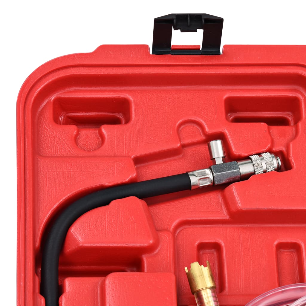 28-Tlg. Druckprüfgerät Für Kühlsystem & Kühlerdeckel
