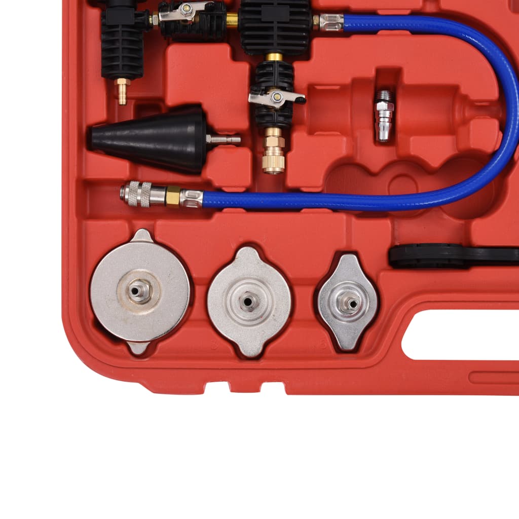 Druckprüfgerät Für Kühlsystem & Kühlerdeckel 28-Tlg.