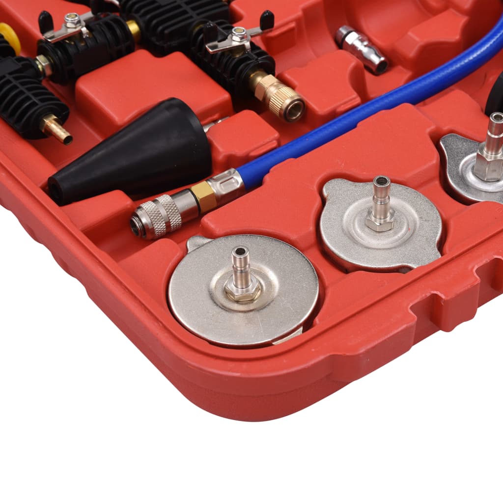 Druckprüfgerät Für Kühlsystem & Kühlerdeckel 28-Tlg.
