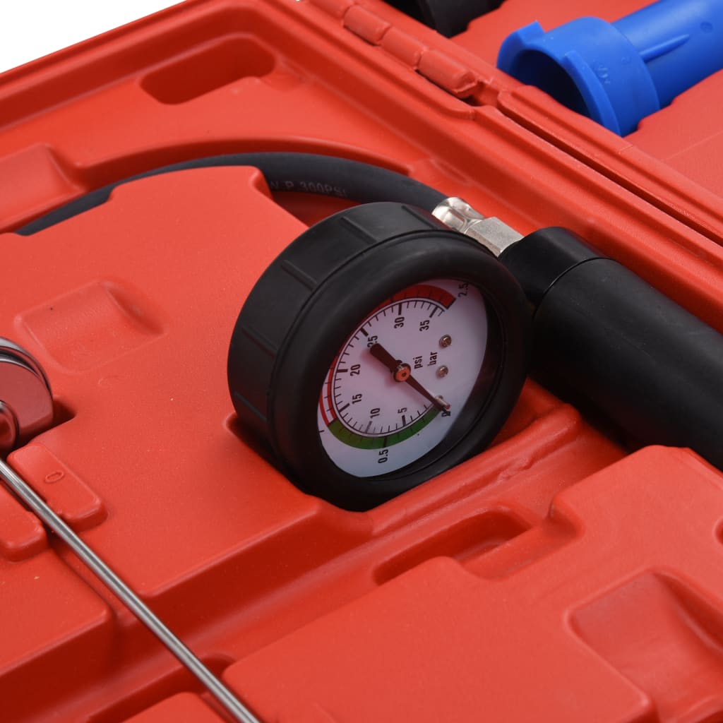 Druckprüfgerät Für Kühlsysteme & Kühlerdeckel 18-Tlg.