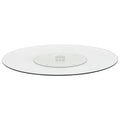 Servierplatte Drehbar Transparent 60 Cm Hartglas