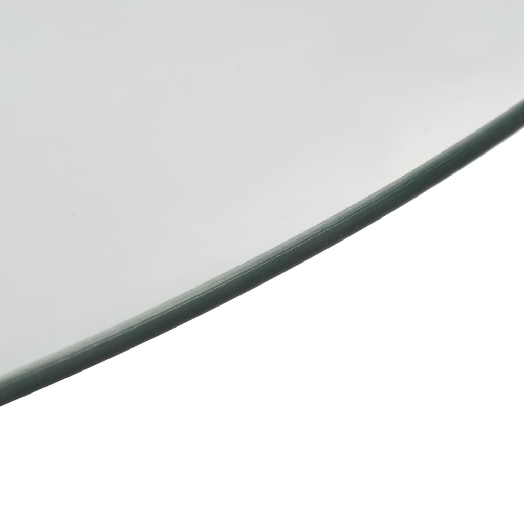 Servierplatte Drehbar Transparent 60 Cm Hartglas